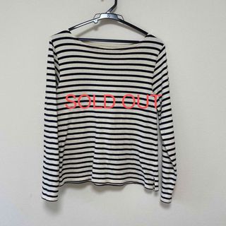 ビームス(BEAMS)の在庫一掃¥777 SALE⑧BEAMS HEARTボーダーロンT M(カットソー(長袖/七分))