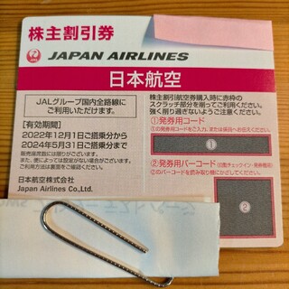 ジャル(ニホンコウクウ)(JAL(日本航空))の日本航空株主優待　割引券(その他)