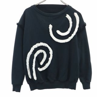 Stella McCartney - ステラマッカートニー 長袖 スウェット トレーナー 36 ブラック Stella McCartney レディース 古着 【240420】