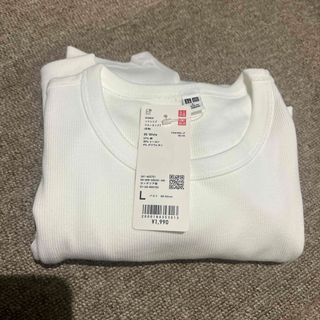 ユニクロ(UNIQLO)のsui☆様専用　ユニクロ　ソフトリブクルーネックT(Tシャツ(長袖/七分))