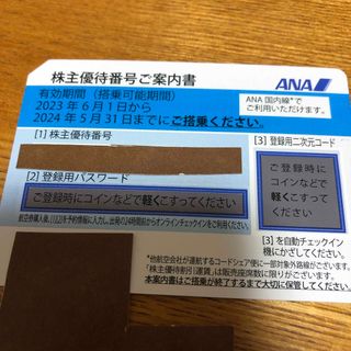 ANA/株主優待/1枚