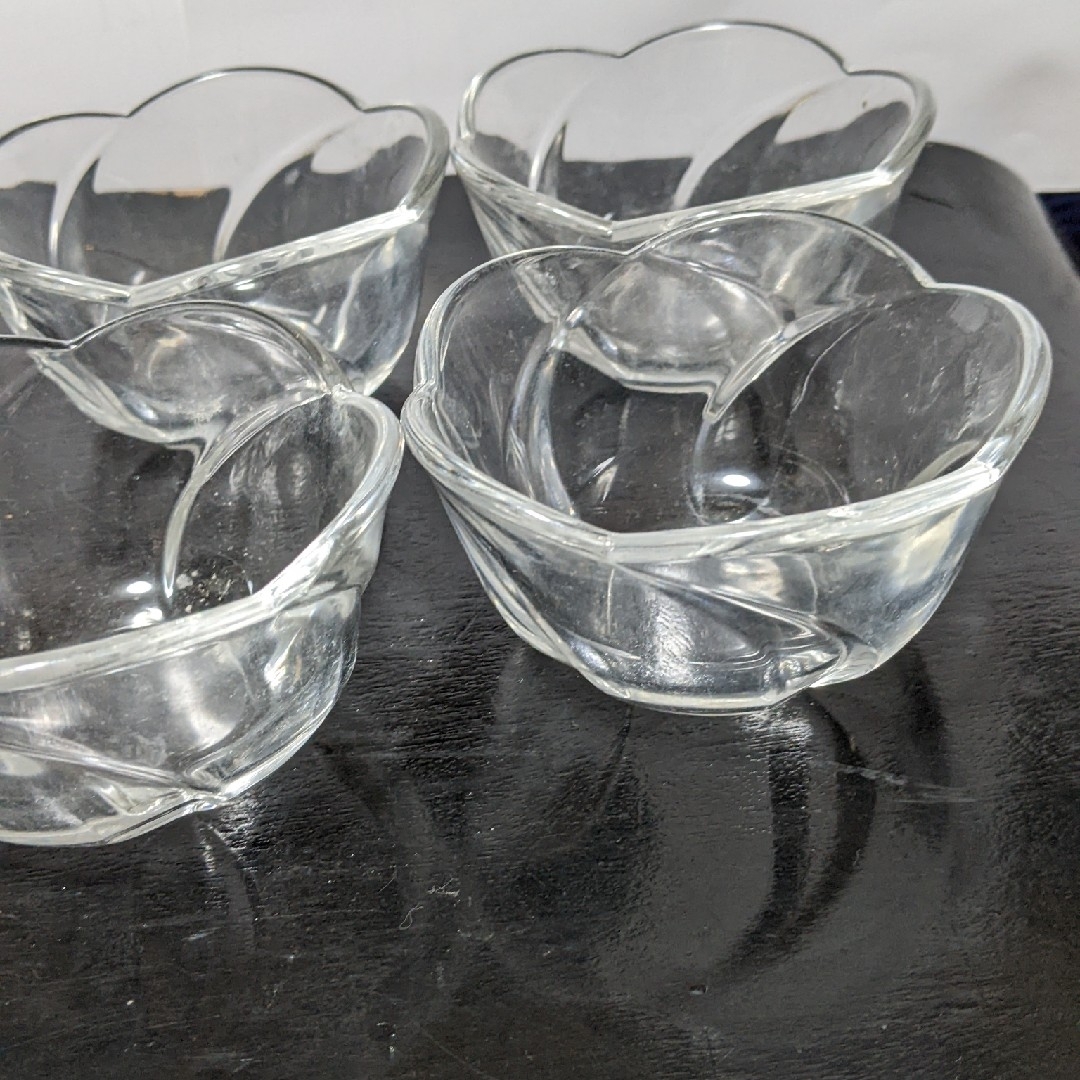 ガラス食器　7　8客　小鉢 その他のその他(その他)の商品写真
