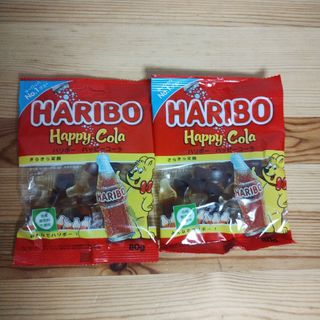 ハリボー(ハリボー)のHARIBO　ハリボー　グミ　ハッピーコーラ　2個(菓子/デザート)