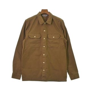 carhartt - Carhartt カーハート カジュアルシャツ L キャメル 【古着】【中古】