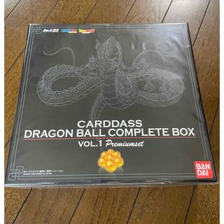 BANDAI - 新品CARDDASS DRAGON BALL COMPLETE BOX vol1