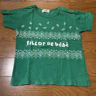 ベベ(BeBe)のbebe 半袖　95センチ(Tシャツ/カットソー)