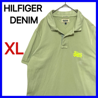 ヒルフィガーデニム(HILFIGER DENIM)のHILFIGER DENIM ヒルフィガーデニム 半袖 ポロシャツ XLサイズ(ポロシャツ)