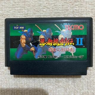 ファミリーコンピュータ(ファミリーコンピュータ)の【動作確認済み】 忍者龍剣伝Ⅱ　暗黒の邪神剣　2　（ファミコン）(家庭用ゲームソフト)