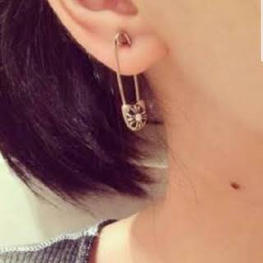 クロムハーツ SAFETY PIN 安全ピン ピアス (CHROME HEARTS クロムハーツ SAFETY PIN 安全ピン ピアス (CHROME HEARTS