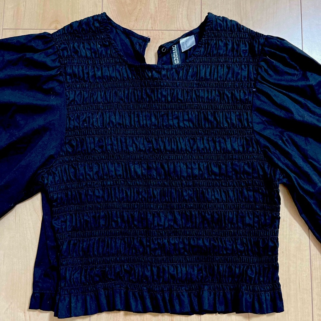 H&M(エイチアンドエム)のH&Mトップス キッズ/ベビー/マタニティのキッズ服女の子用(90cm~)(Tシャツ/カットソー)の商品写真