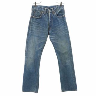 リーバイス(Levi's)のリーバイス 00s USA製 ボタン裏555 バレンシア ストレートデニムパンツ W32 Levi's ボタンフライ ビックE 裏リベット メンズ 古着 【240420】(デニム/ジーンズ)