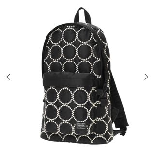 mina perhonen x PORTER DAYPACK