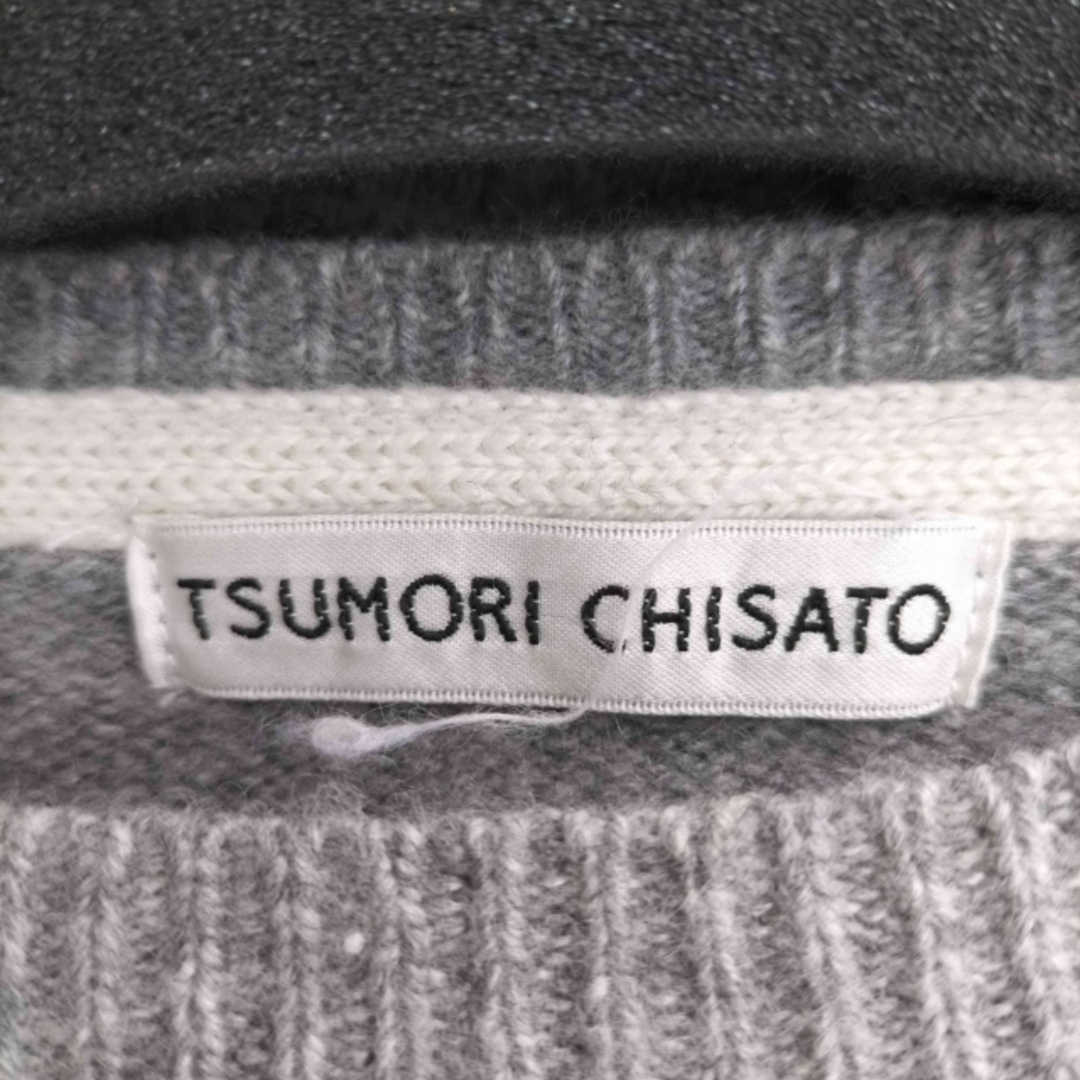 TSUMORI CHISATO(ツモリチサト)のTSUMORI CHISATO(ツモリチサト) サイドボタンニットワンピース レディースのワンピース(その他)の商品写真