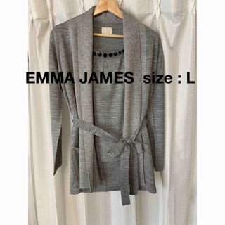 エマジェイム(EMMAJAMES)のEMMA JAMES サマーニットアンサンブル Lサイズ(アンサンブル)