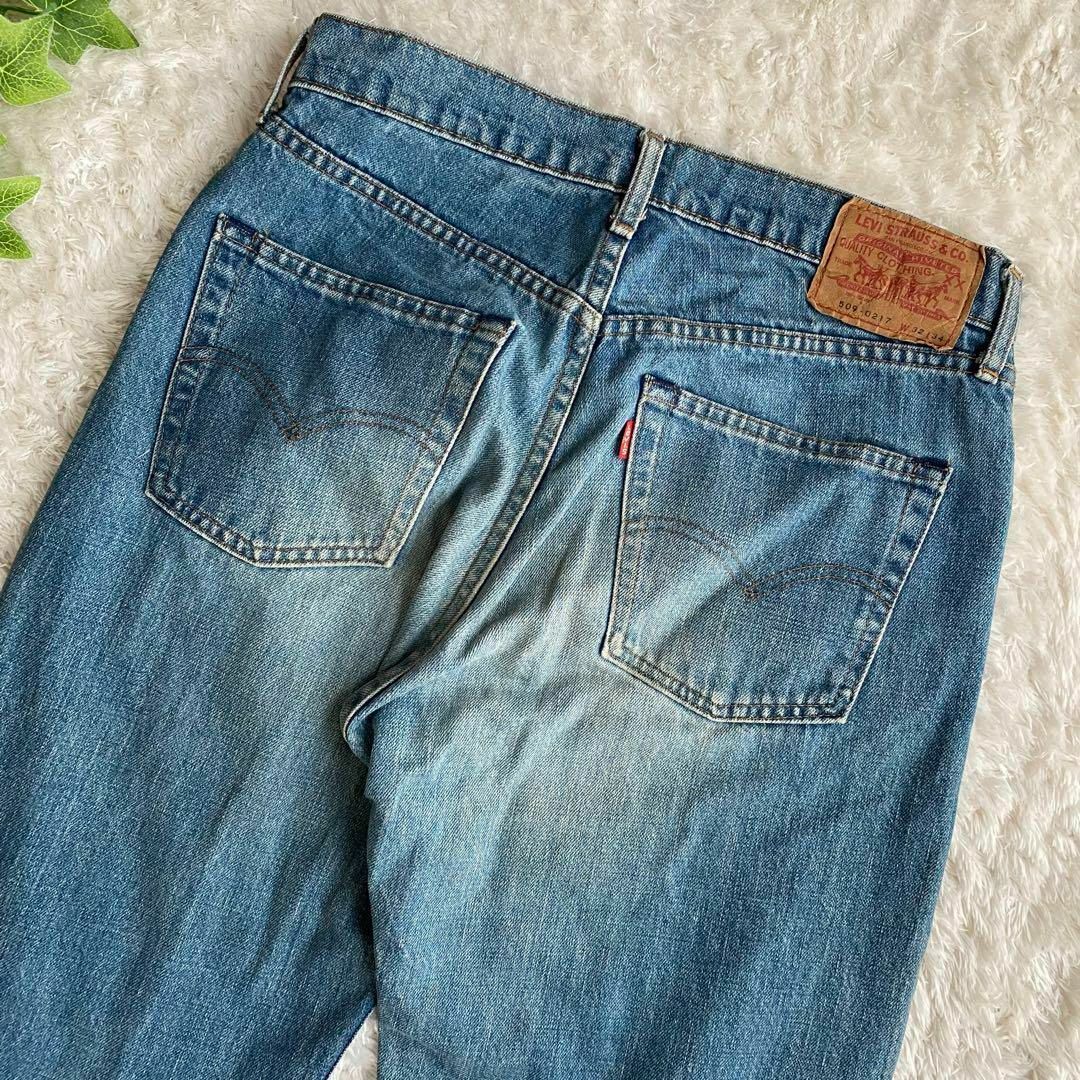 Levi's(リーバイス)の90s Levi's リーバイス 509 ジーパン 日本製 ストレート W32 メンズのパンツ(デニム/ジーンズ)の商品写真