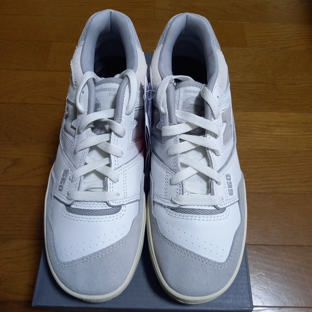 New Balance(ニューバランス)の【新品】NB ニューバランス/BB550 NEA グレー 23.0㎝ レディースの靴/シューズ(スニーカー)の商品写真