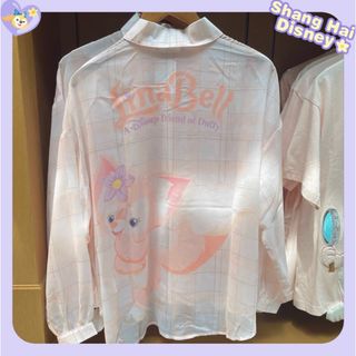 Disney - 【現地購入☆正規品】リーナベル 　バックプリント　シフォンシャツ　上海ディズニー