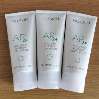 ニュースキン(NU SKIN)の【新品3個】ニュースキン AP24 ホワイトニングトゥースペースト 110g(歯磨き粉)