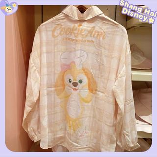 Disney - 【現地購入☆正規品】クッキーアン　バックプリント　シフォンシャツ　上海ディズニー