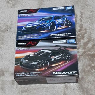 タカラトミー(Takara Tomy)のトミカプレミアム レーシング 99号車 レイブリック NSX-GT 2台セット(ミニカー)