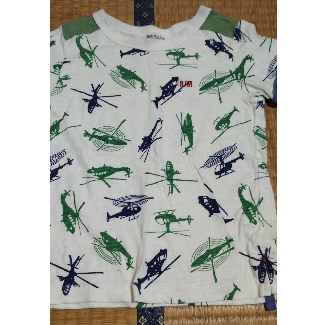 Ｔシャツ　4枚組セット キッズ/ベビー/マタニティのキッズ服男の子用(90cm~)(Tシャツ/カットソー)の商品写真