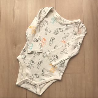 ベビーギャップ(babyGAP)のbaby gap ベビーギャップ スヌーピー ロンパース 70cm(ロンパース)