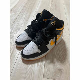 ナイキ(NIKE)のWMNS AIR JORDAN1 MID SE(スニーカー)