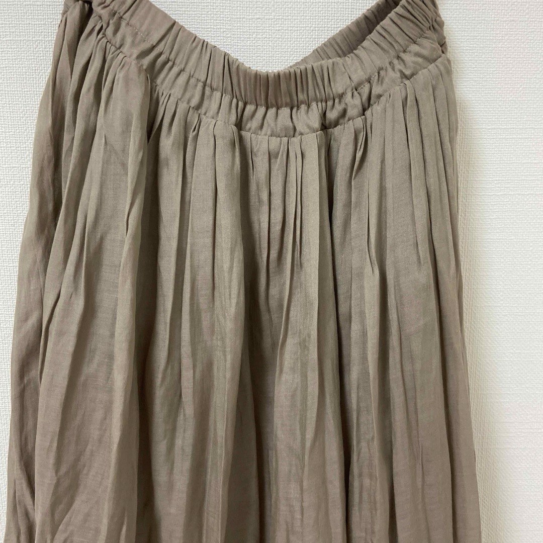 パシオーネ フレアスカート PASSIONE　Robe ローブ ロングスカート レディースのスカート(ロングスカート)の商品写真