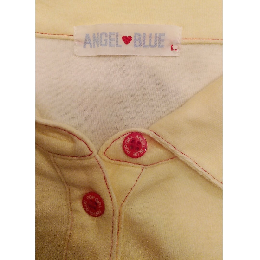 angelblue(エンジェルブルー)のエンジェルブルー Ｔシャツ ２枚セット キッズ/ベビー/マタニティのキッズ服女の子用(90cm~)(Tシャツ/カットソー)の商品写真