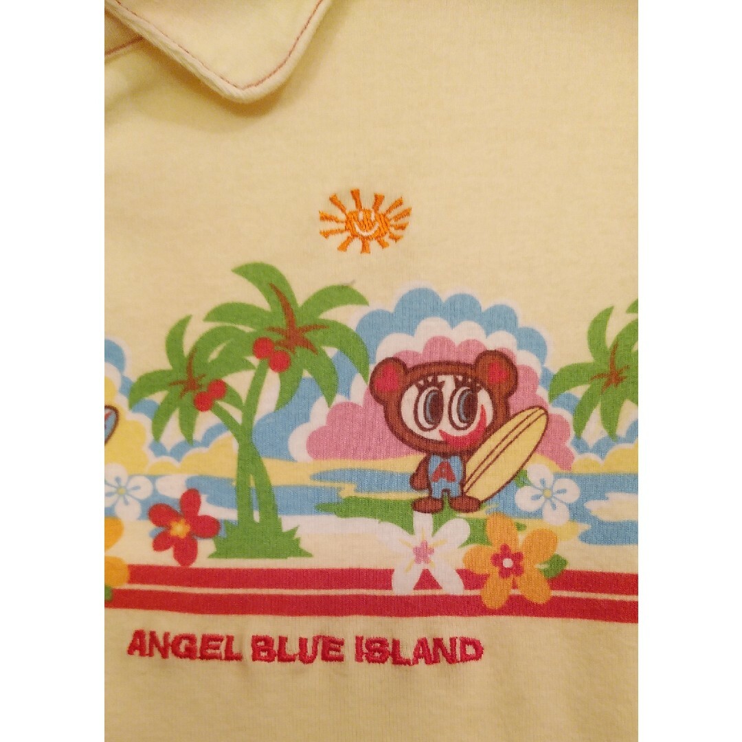 angelblue(エンジェルブルー)のエンジェルブルー Ｔシャツ ２枚セット キッズ/ベビー/マタニティのキッズ服女の子用(90cm~)(Tシャツ/カットソー)の商品写真