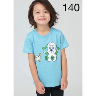 グラニフ(Design Tshirts Store graniph)のグラニフ　わんわんとうーたん　キッズTシャツ　いないいないばあ　140  NHK(Tシャツ/カットソー)