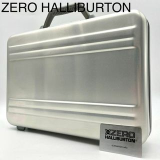 ゼロハリバートン(ZERO HALLIBURTON)の★極美品 ゼロハリバートン アタッシュケース アルミ SE3SI ハンドバッグ(ビジネスバッグ)