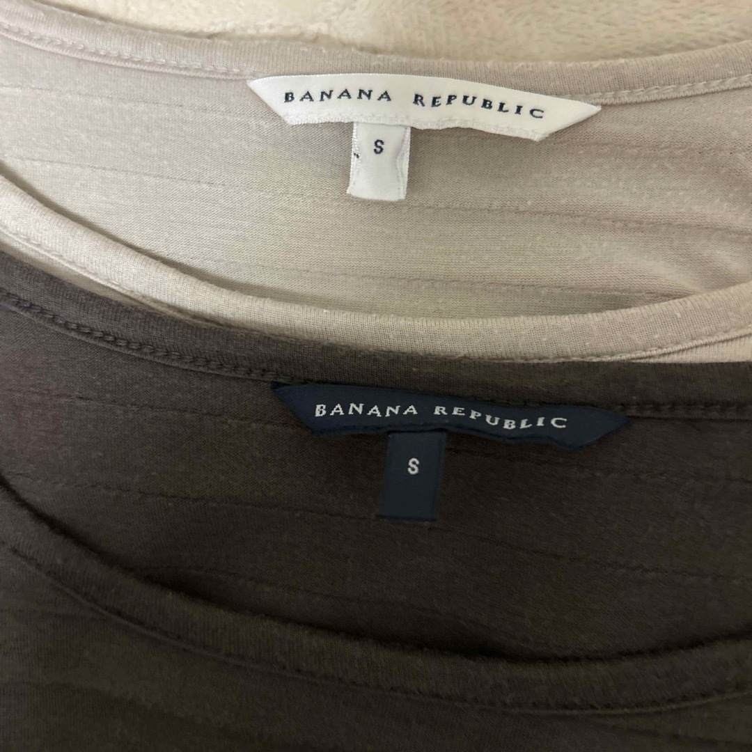 Banana Republic(バナナリパブリック)のBANANA REPUBLIC カットソー2着セット レディースのトップス(カットソー(長袖/七分))の商品写真