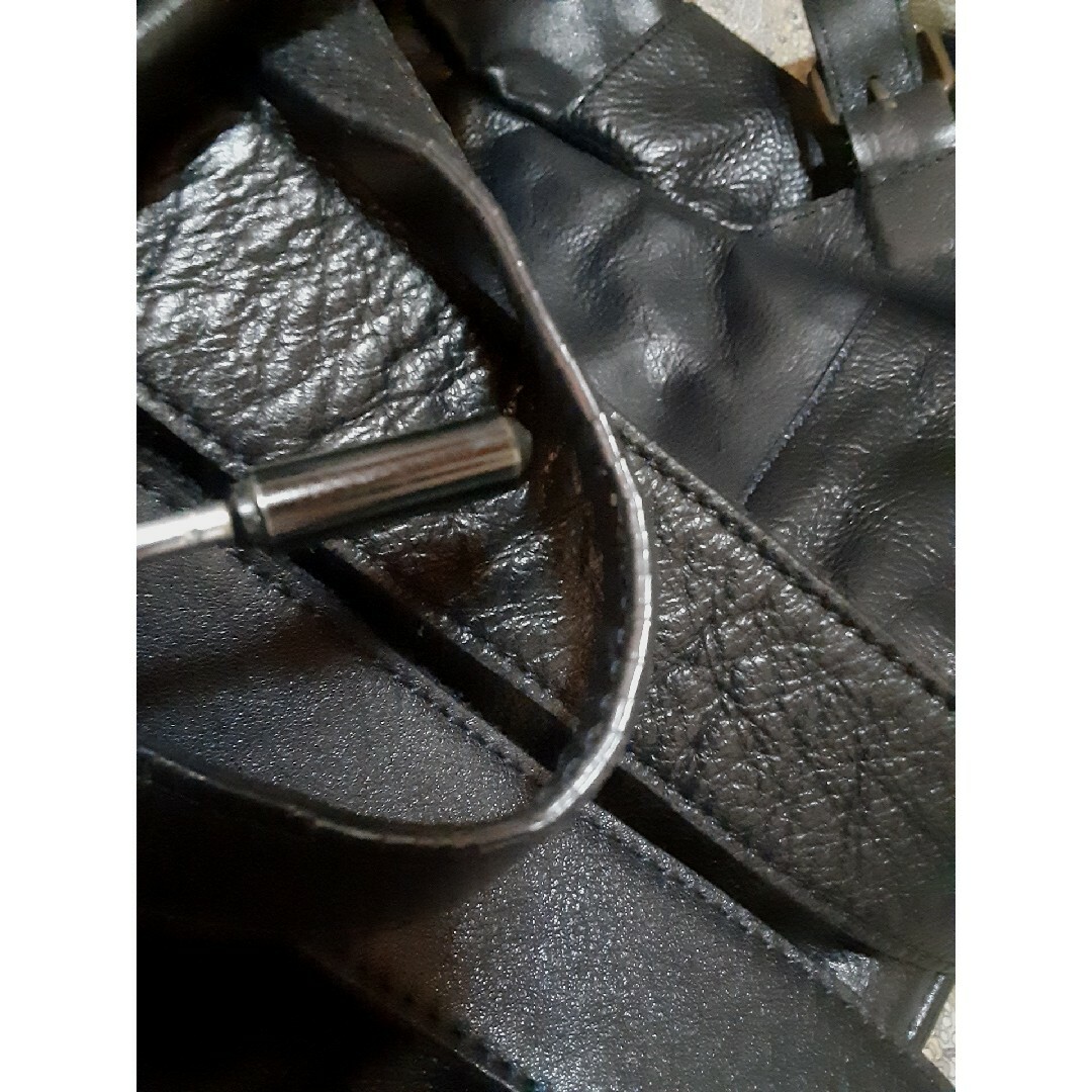 ジョヤJOYA Fine Quality Leather Works本革リュック メンズのバッグ(バッグパック/リュック)の商品写真