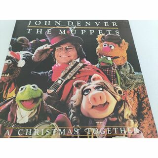 ジョン・デンバー/JOHN DENVER & THE MUPPETS　LP　美品