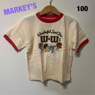 MARKEY'S - MARKEY’S Tシャツ 110cm