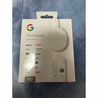 グーグル(Google)の【新品未開封】Chromecast with Google TV HD(その他)