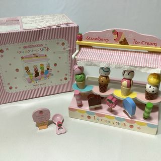 Mother garden 野いちごおままごと　アイスクリーム　SHOP(知育玩具)