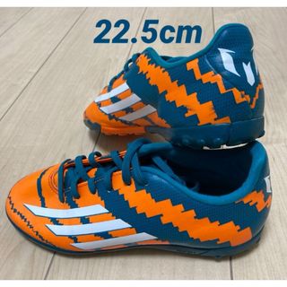 アディダス(adidas)のアディダス メッシ サッカートレーニングシューズ 22.5cm(シューズ)