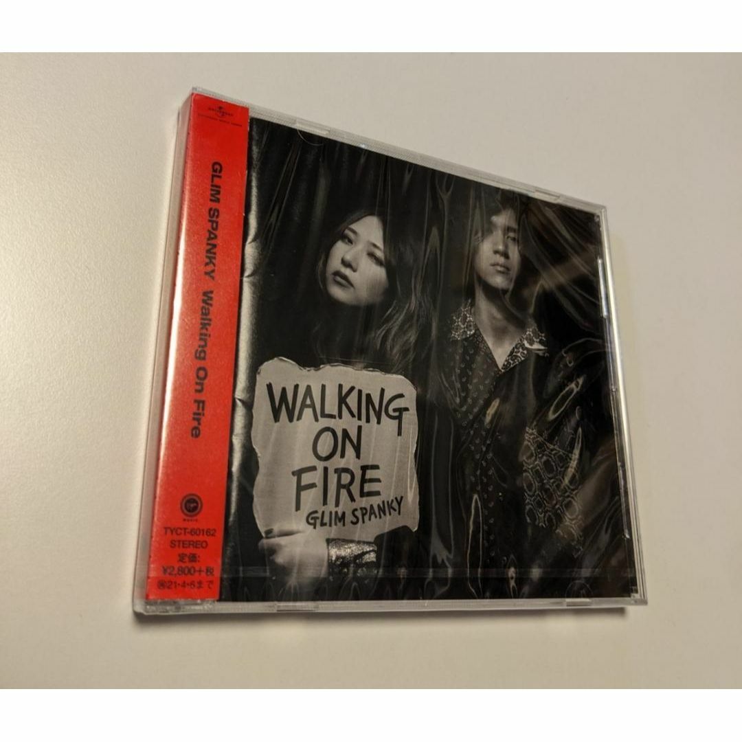 1 CD GLIM SPANKY Walking On Fire 通常盤 エンタメ/ホビーのCD(ポップス/ロック(邦楽))の商品写真