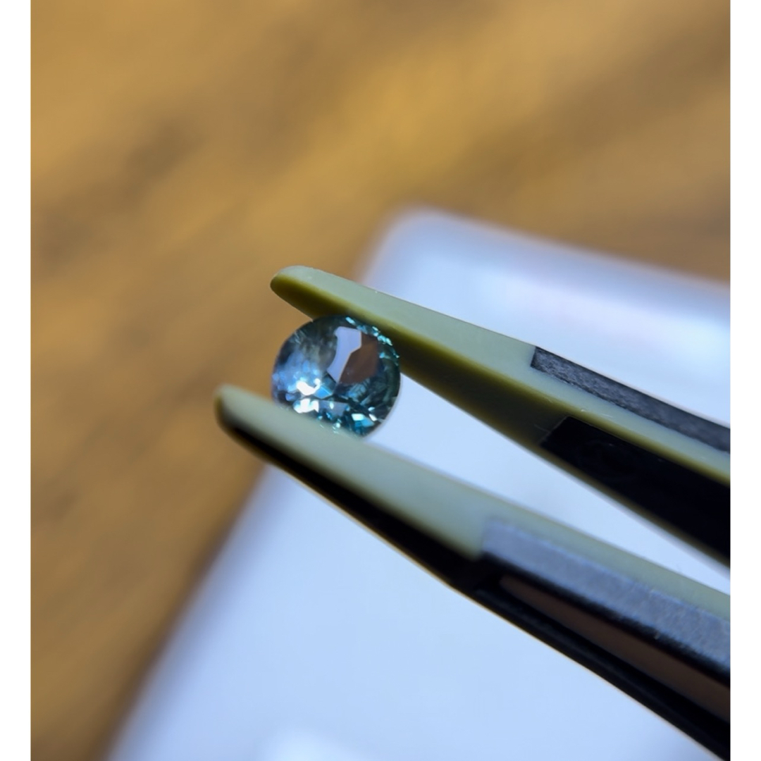 コーネルピン(ブルー) 0.69ct レディースのアクセサリー(その他)の商品写真