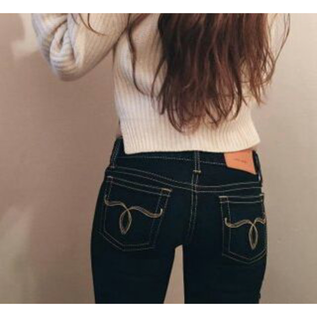moussy - MOUSSY デニムスキニーパンツ ジーンズの通販 by saku moussy - MOUSSY デニムスキニーパンツ ジーンズの通販 by saku