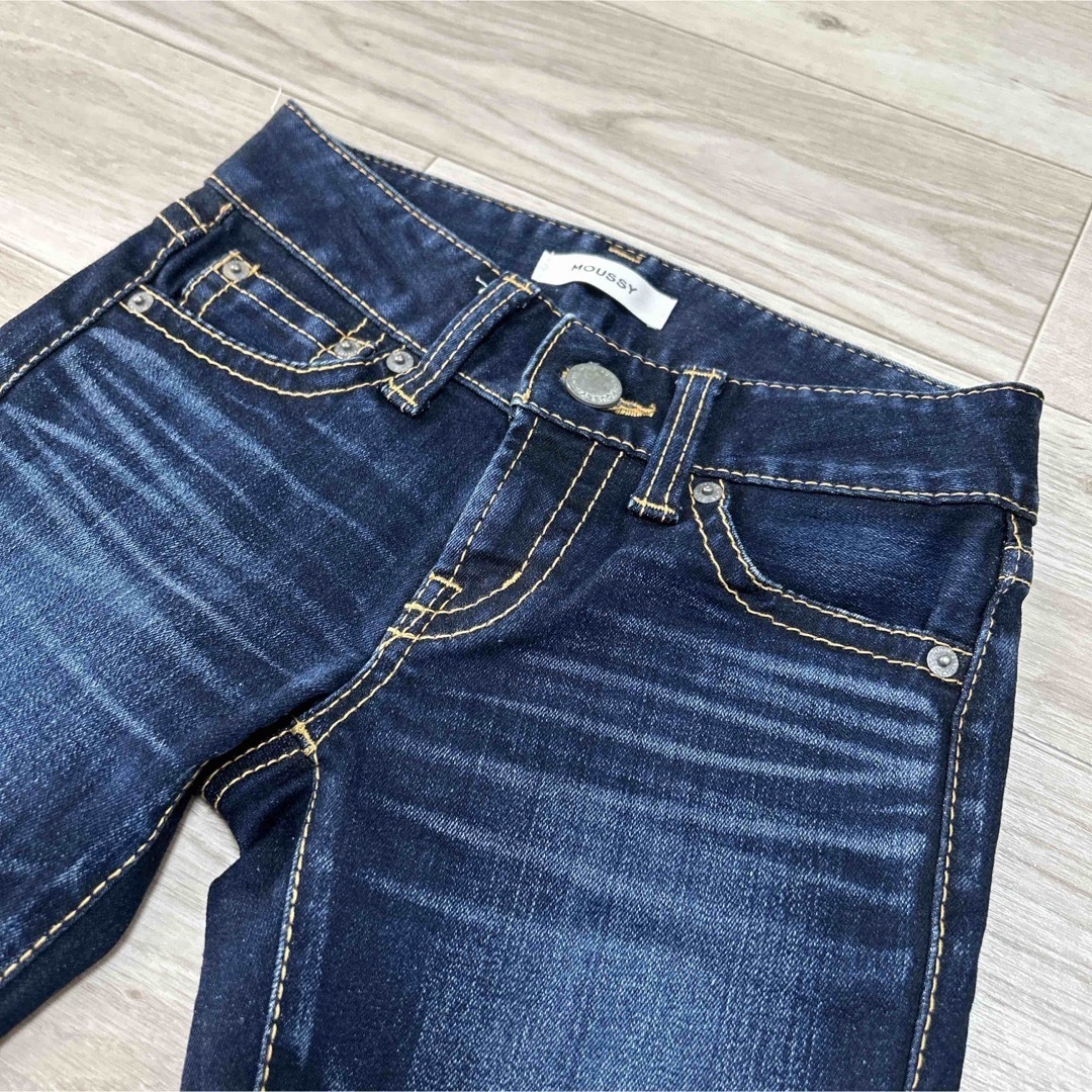 moussy - MOUSSY デニムスキニーパンツ ジーンズの通販 by saku moussy - MOUSSY デニムスキニーパンツ ジーンズの通販 by saku