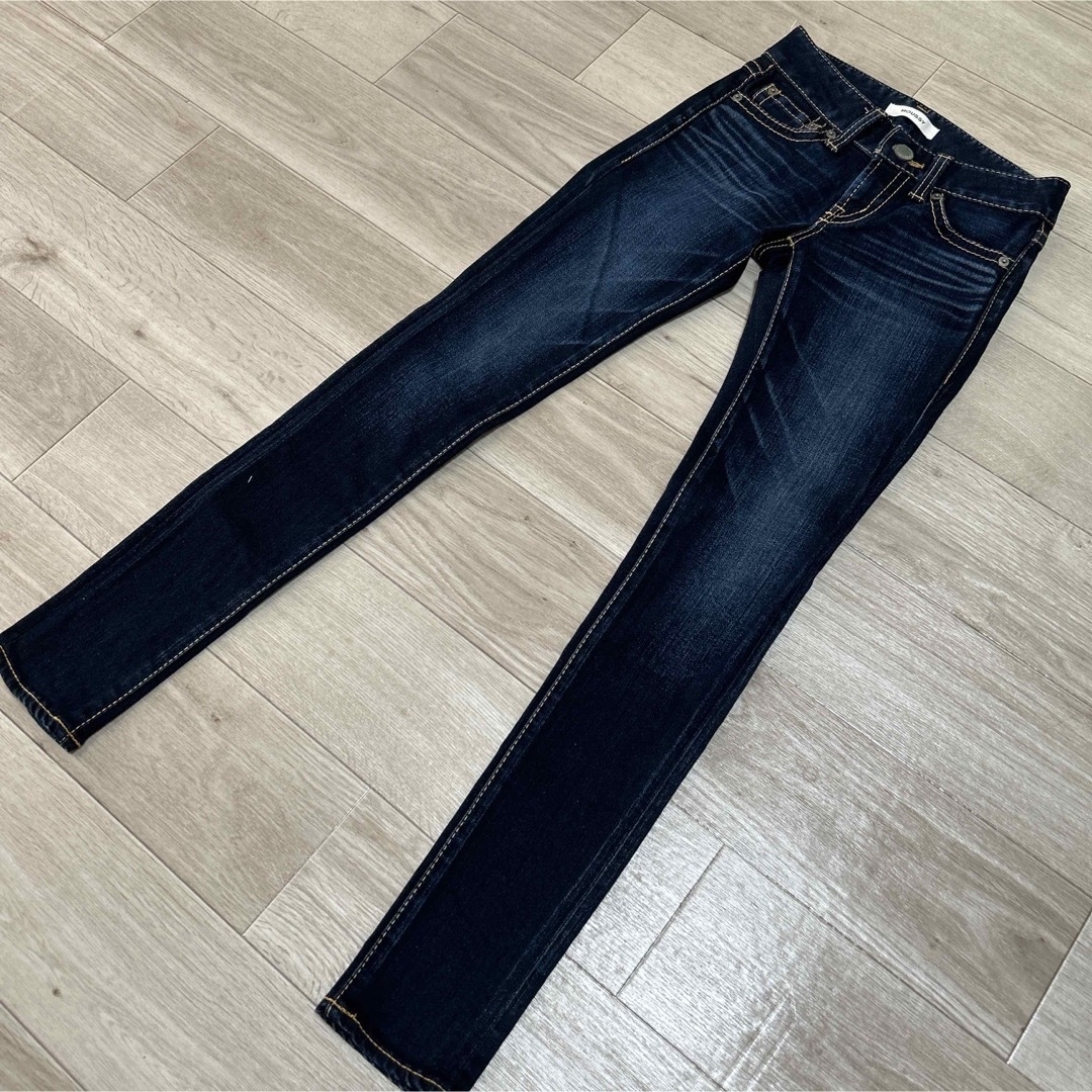 moussy - MOUSSY デニムスキニーパンツ ジーンズの通販 by saku moussy - MOUSSY デニムスキニーパンツ ジーンズの通販 by saku