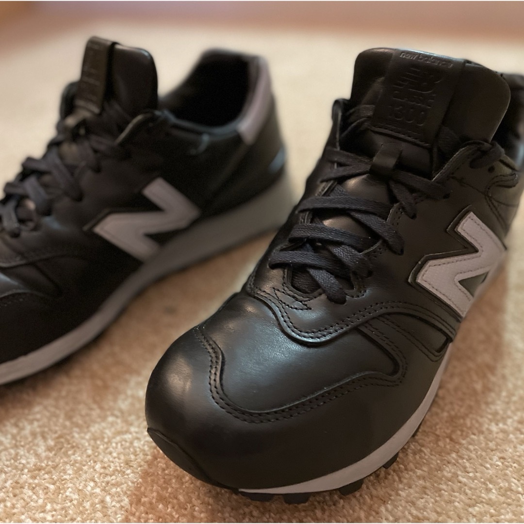 New Balance(ニューバランス)のニューバランス 1300 Made in U.S.A ホーウィンレザー メンズの靴/シューズ(スニーカー)の商品写真