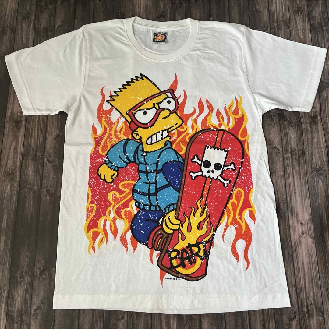 シンプソンズ TheSimpsons キャラクター アニメ Tシャツ 新品未使用 メンズのトップス(Tシャツ/カットソー(半袖/袖なし))の商品写真