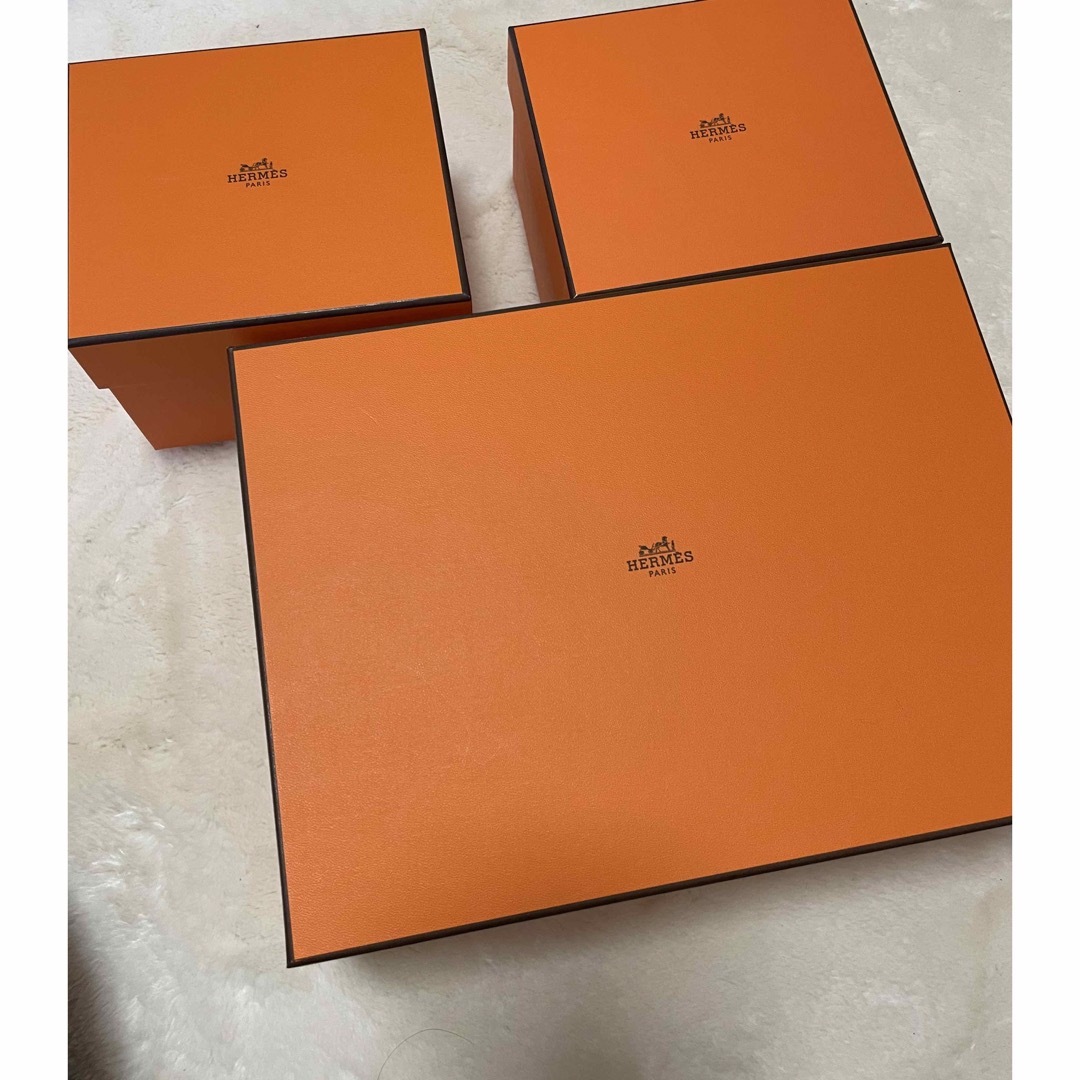 Hermes(エルメス)のエルメス　箱 レディースのバッグ(ショップ袋)の商品写真