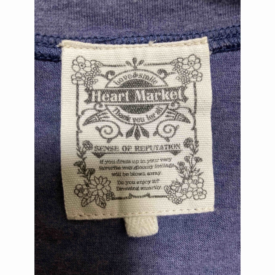 Heart Market(ハートマーケット)のハートマーケット トップス チュニック 半袖 Tシャツ 大きめサイズ マタニティ レディースのトップス(チュニック)の商品写真