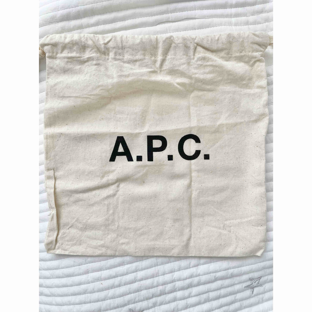 A.P.C(アーペーセー)の美品☆A.P.C.  Jamie ネックポーチ レディースのバッグ(ショルダーバッグ)の商品写真