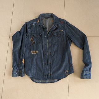 ディーゼル(DIESEL)のメンズ　デニムシャツ(シャツ)